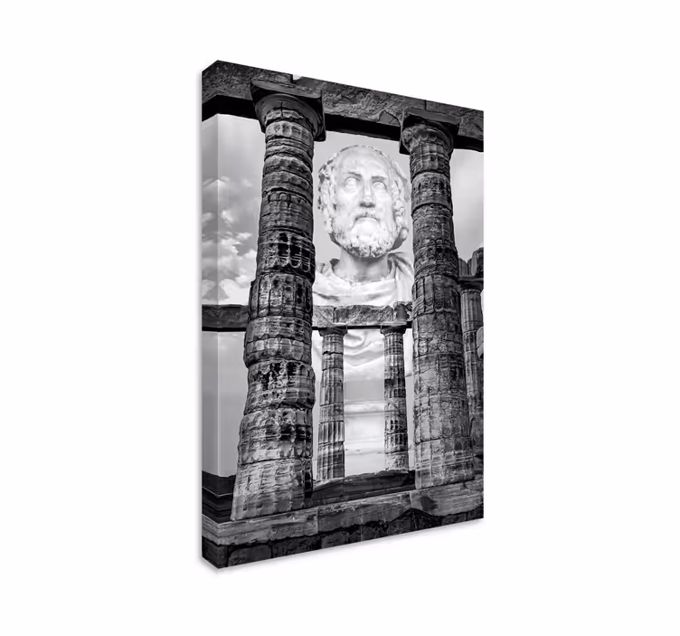 Grafike na platnu starodavne mitologije - TenStickers