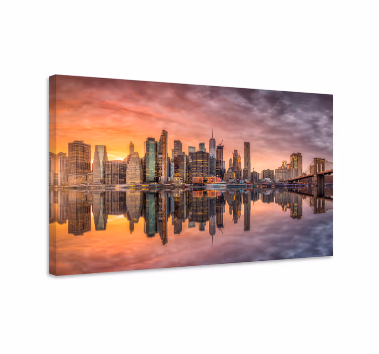 Odtisi platna new york city - TenStickers