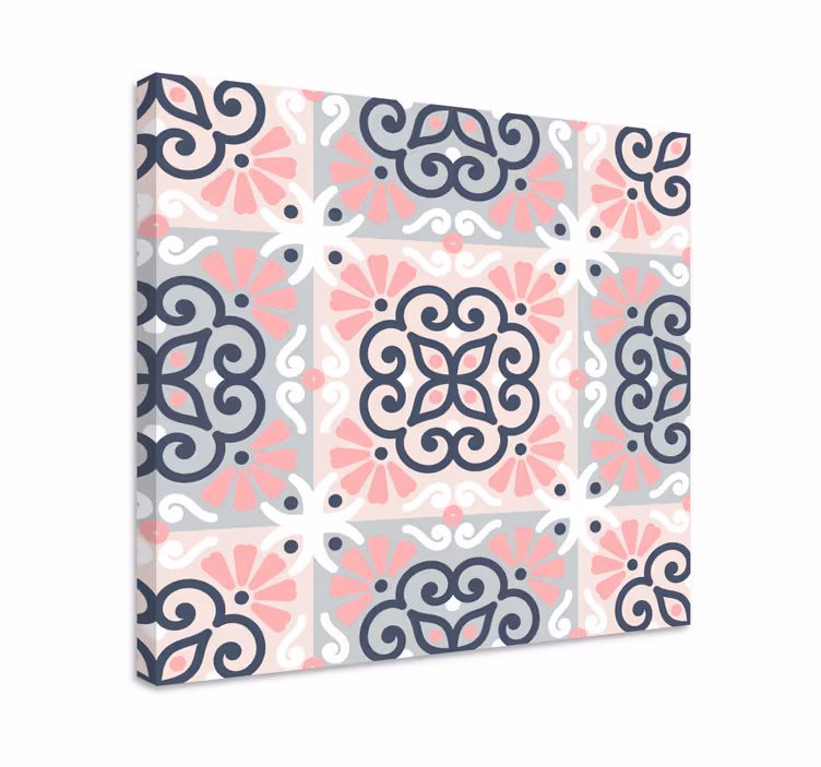 Mandala ploščice mandala platno stenska umetnost - TenStickers
