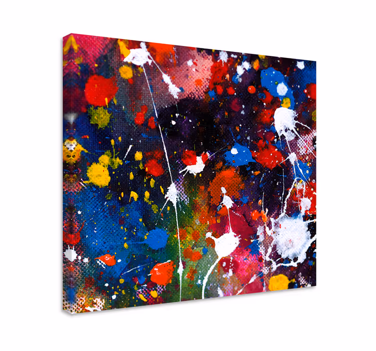 Akrilna barva na platnu art print - TenStickers
