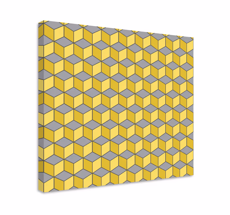 Pantone sqaures 3d odtisi platna - TenStickers
