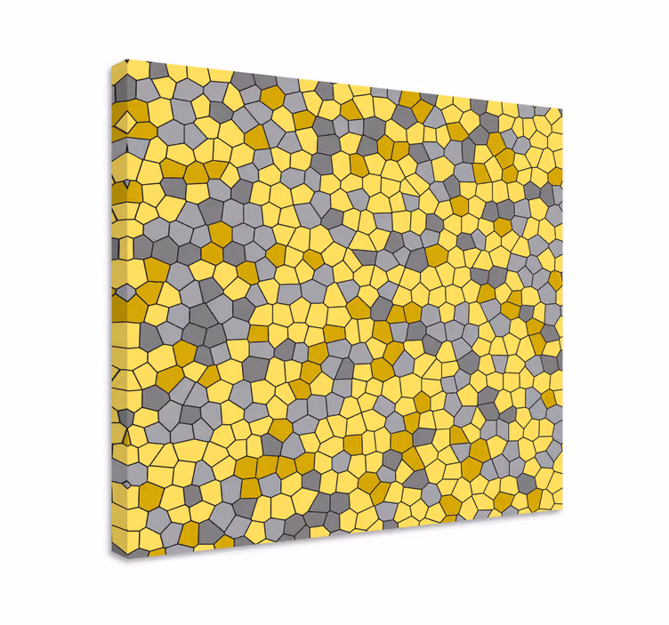 Odtisi platna mozaik pantone mozaik - TenStickers