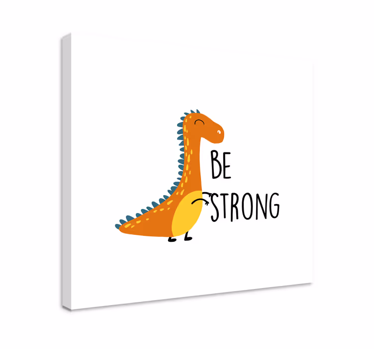 Dinozaver močne nordijske umetniške grafike - TenStickers
