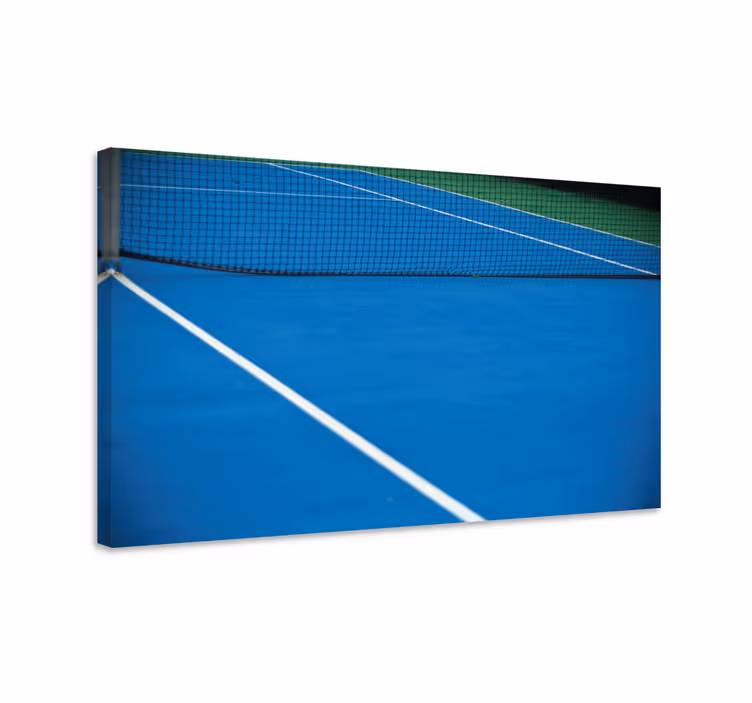 Tennis court markings platno športnih slik - TenStickers