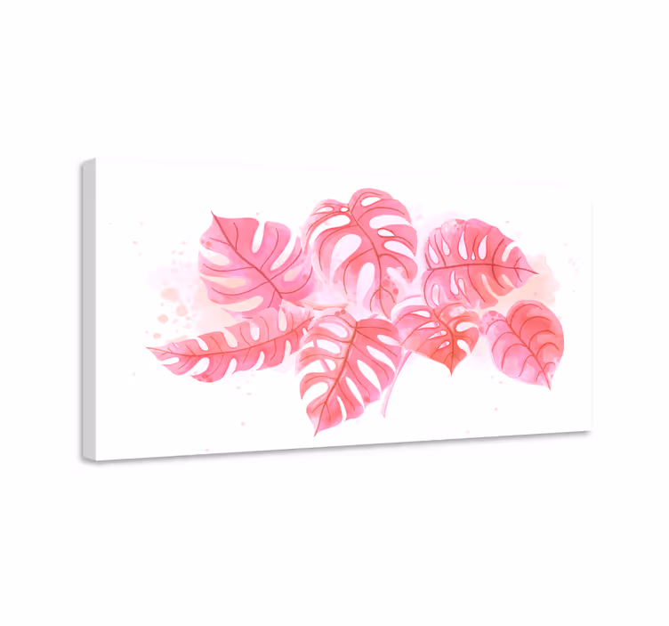 Monstera list natisni nordijske umetniške grafike - TenStickers