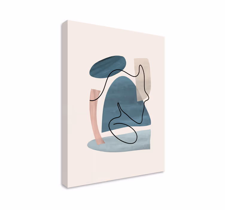 Elegantni litografski pisarniški stenski odtisi - TenStickers
