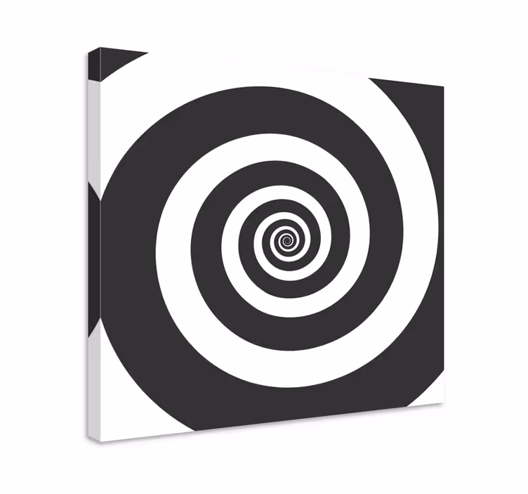 Spiral pattern platno slike geometrijski vzorci - TenStickers
