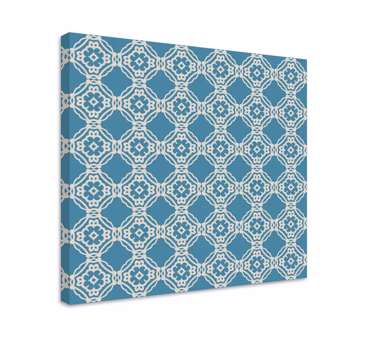 Geometric pattern design moderno platno slikarstvo - TenStickers