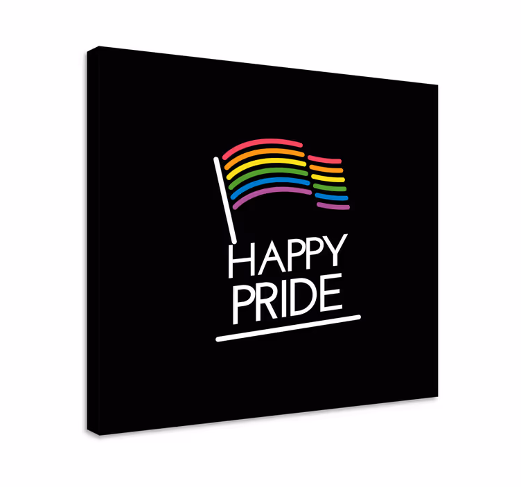 Pisane nalepke na platnu doma - TenStickers