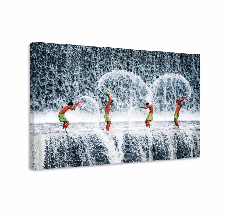 Water splash games platno športnih slik - TenStickers