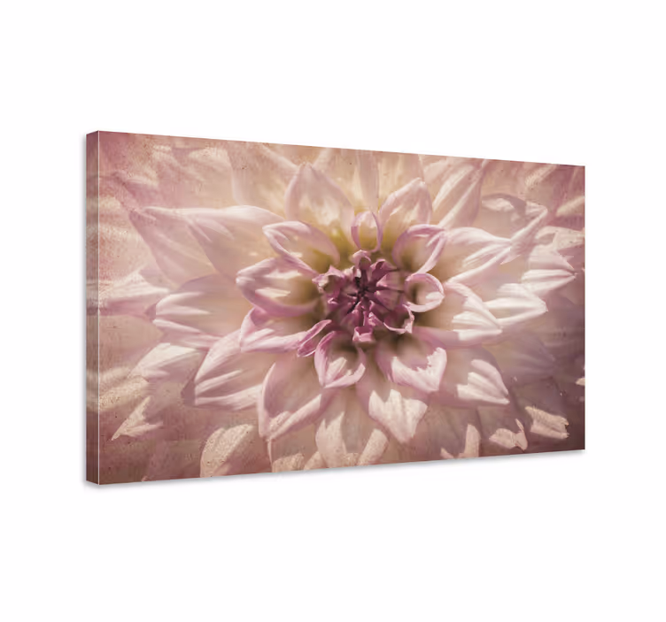 Delicate floral centerpiece slikarsko platno z rožami - TenStickers