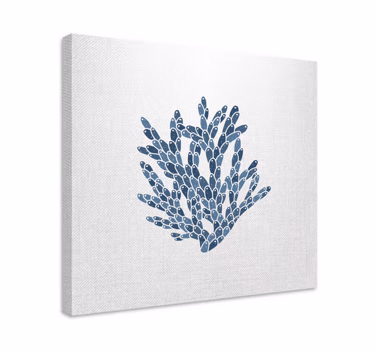 Sea plant design slikanje na platnu z morskim motivom - TenStickers