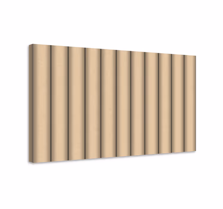 Textured vertical lines platno slikanje dekoracija - TenStickers