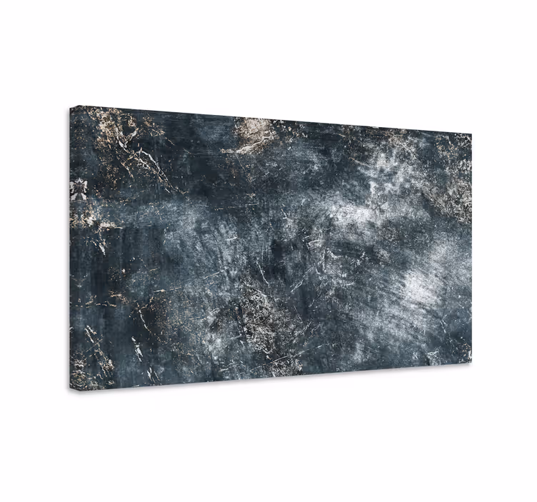Textured monochrome surface povzetek na platnu - TenStickers