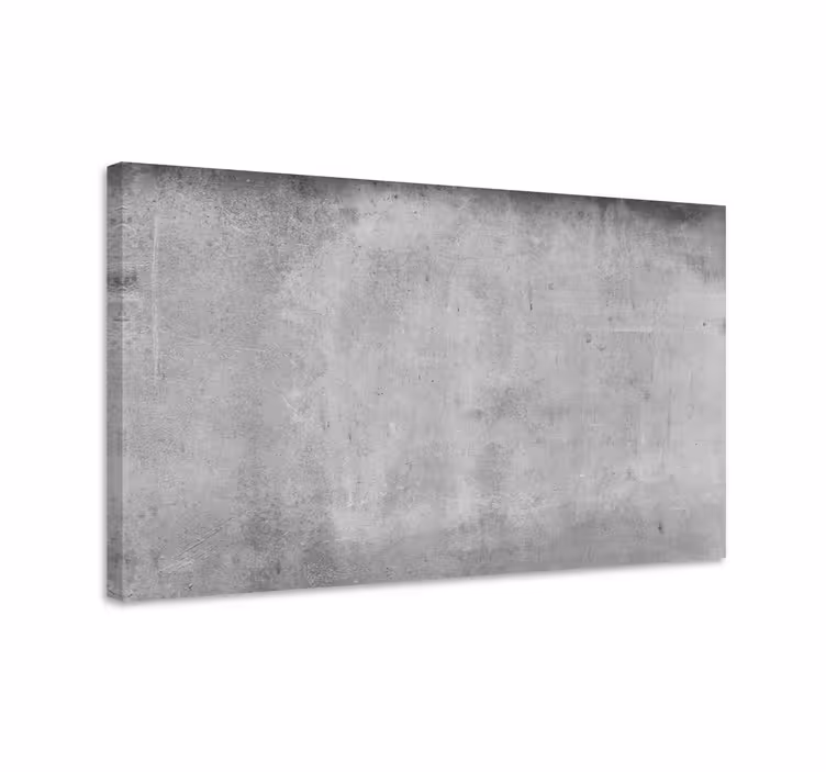 Textured concrete surface platno slikanje dekoracija - TenStickers