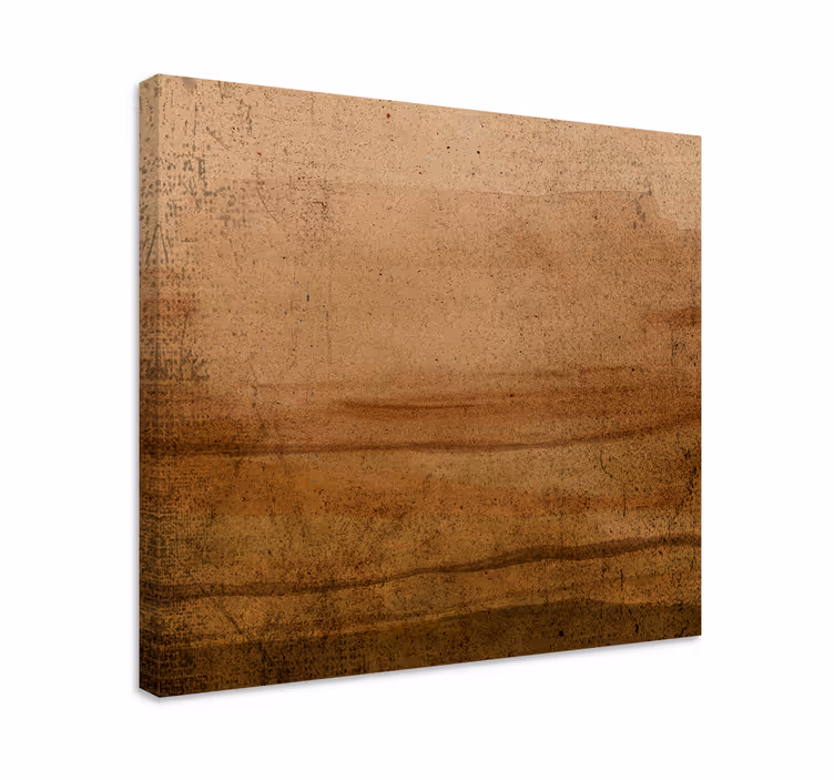 Tople barve vintage ombre umetniški odtisi na platnu - TenStickers
