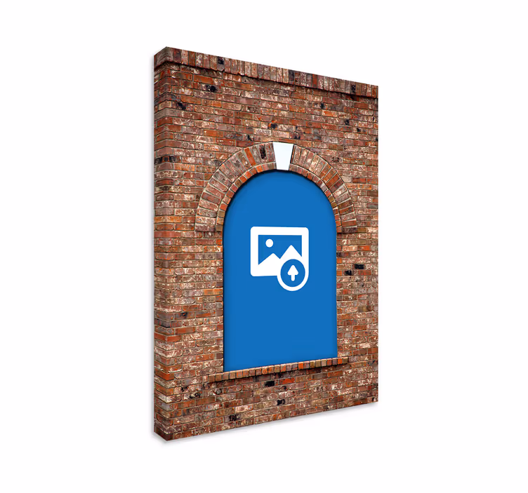 Personalizirani 3d arch 3d odtisi platna - TenStickers