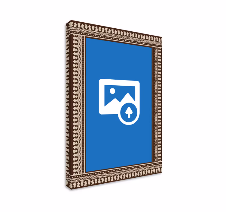Personalizirano platno v boemskem okvirju za fotografije - TenStickers