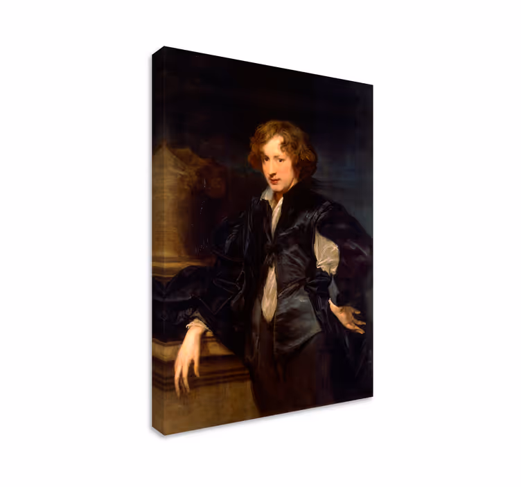 Van Dyckov samoportretVan Dyckov samoportret platno umetniška sli - TenStickers