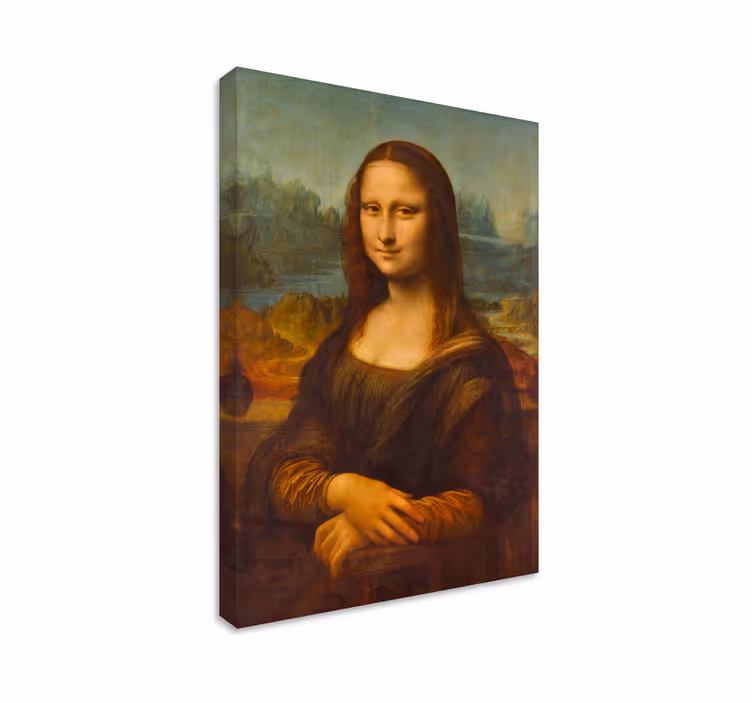 Mona Lisa Da VincijaMona Lisa Da Vincija je najbolj znana slikars - TenStickers