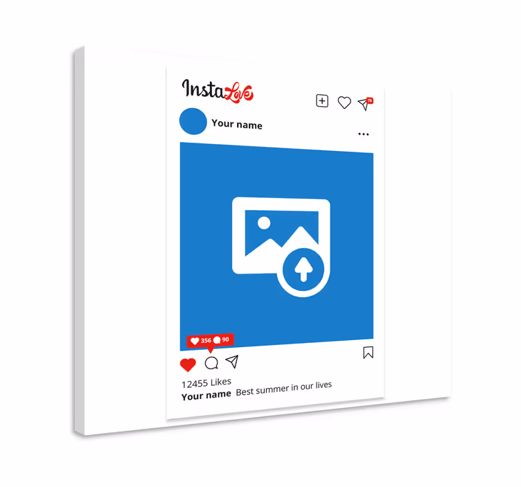 Namestiti Prilagodljivo platno - TenStickers