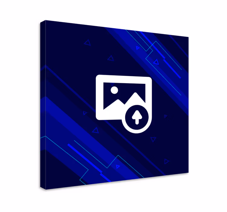 Vaš logotip e-sport tisk video iger na platno - TenStickers