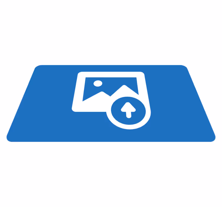 Personalizirana slika Vinilna preproga z imeni - TenStickers