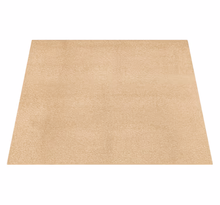 Naravna tekstura jute Vinilna preproga za balkon/zunanjost - TenStickers