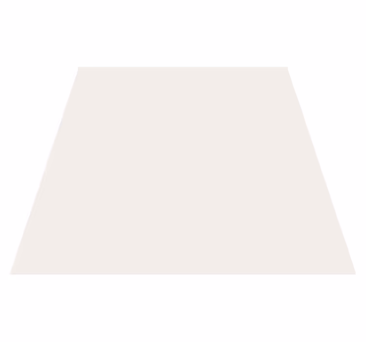 Rectangular "cloud dancer" minimalistična vinilna preproga - TenStickers