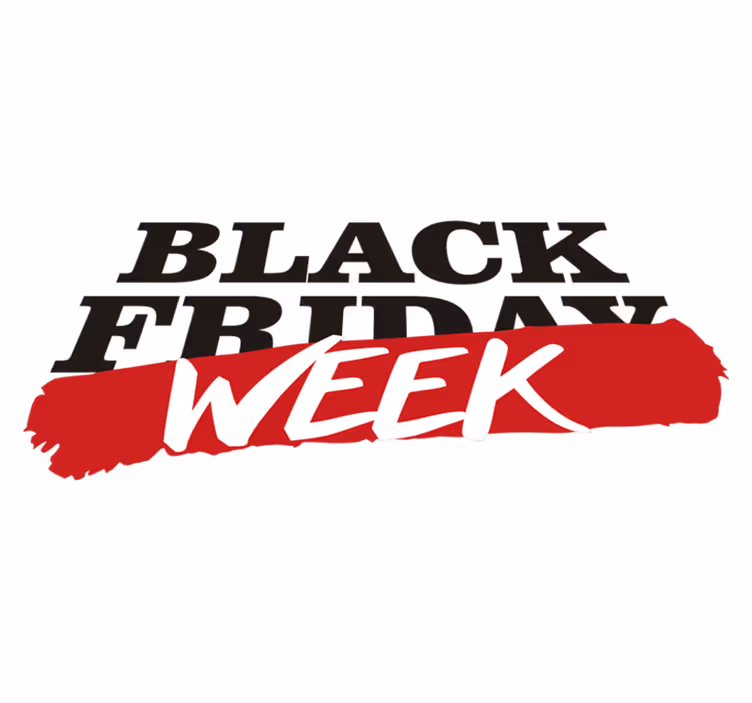 Black friday vinilna preproga tedni popustov - TenStickers