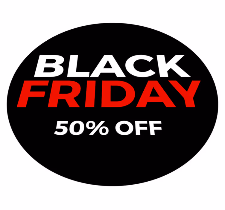 Black friday vinilna preproga 50% popust - TenStickers