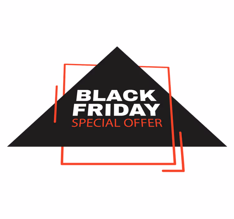 Black friday vinilna preproga po super ceni - TenStickers