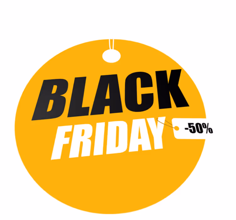 Black friday vinilna preproga po meri - TenStickers