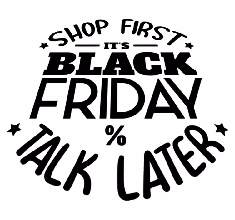 Black friday vinilna preproga najprej kupi, potem govori - TenStickers