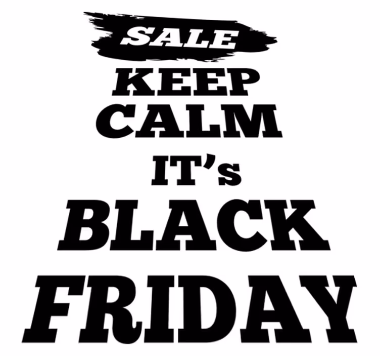 Black friday vinilna preproga akcijska ponudba - TenStickers