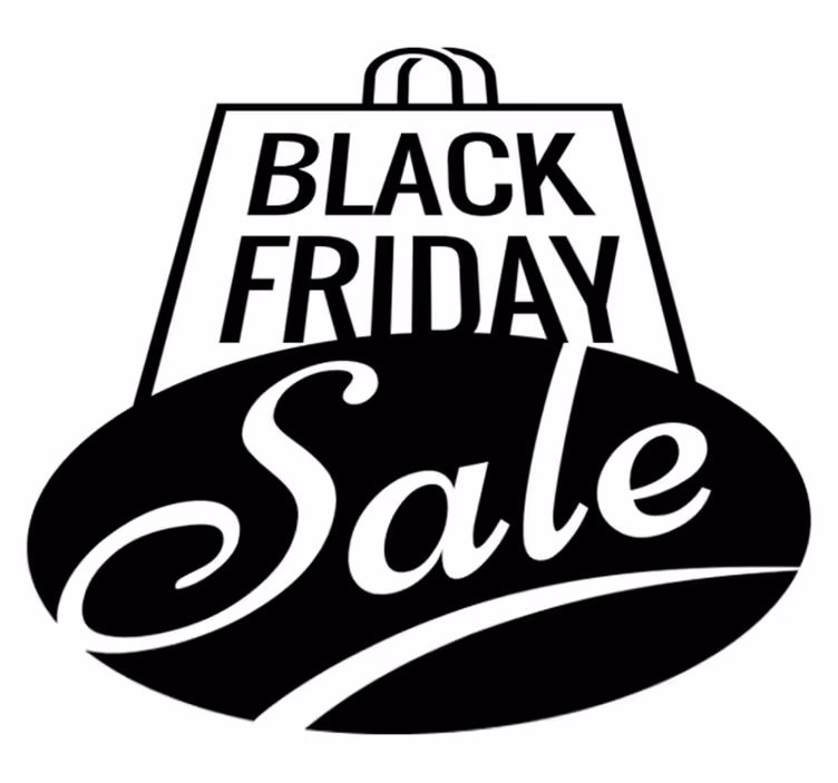 Black friday vinilna preproga popust - TenStickers