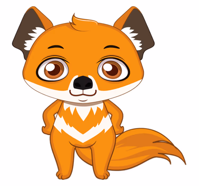 Tepih z živalskim potiskom dingo dizajn - TenStickers