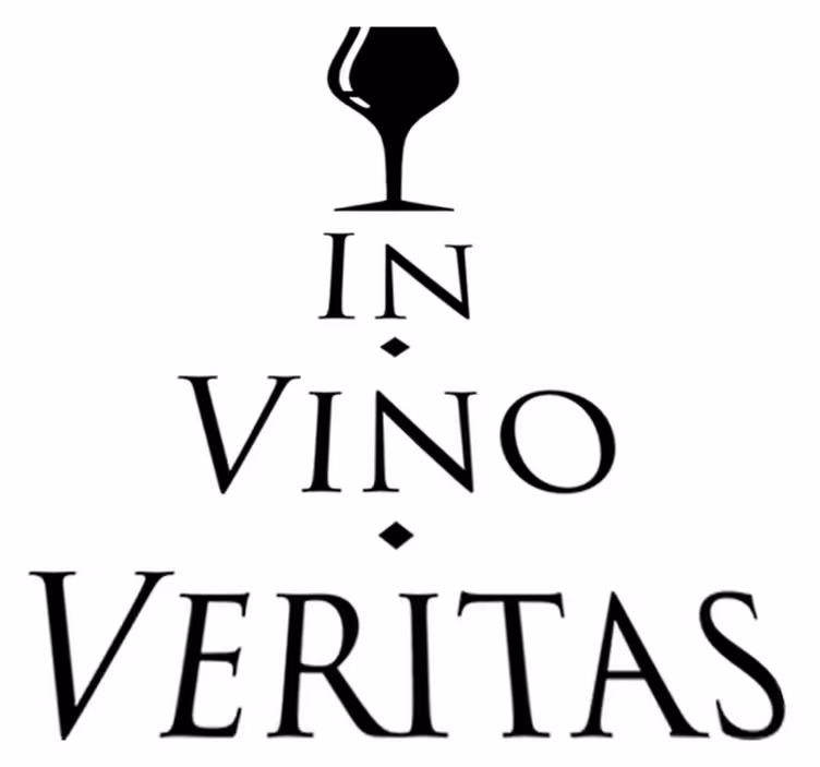 Vinilna preproga za kuhinjo v vinu je resnica - TenStickers