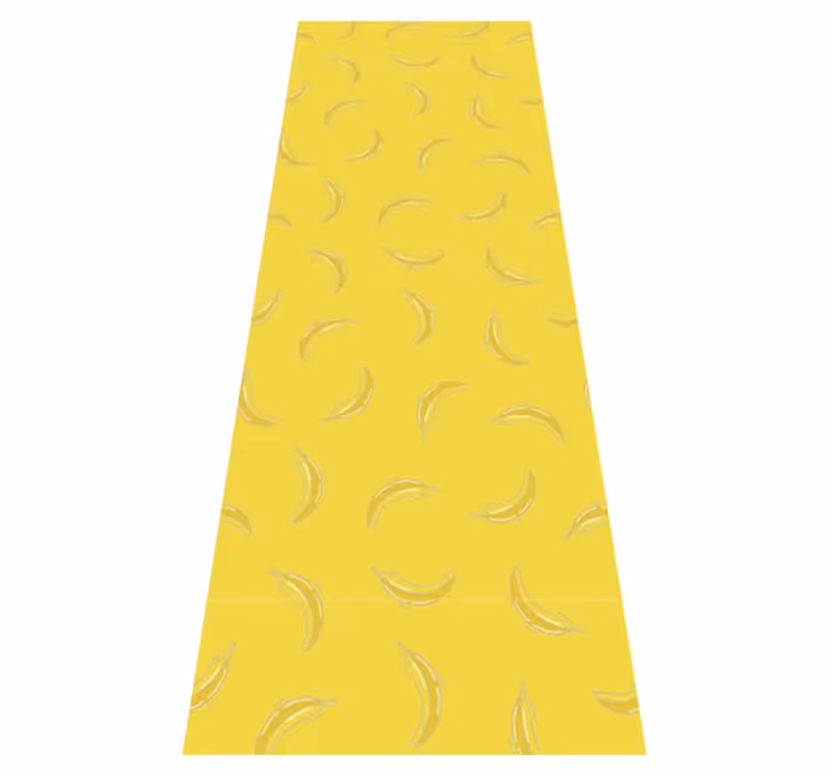 Vinilna preproga za kuhinjo pantone banane - TenStickers
