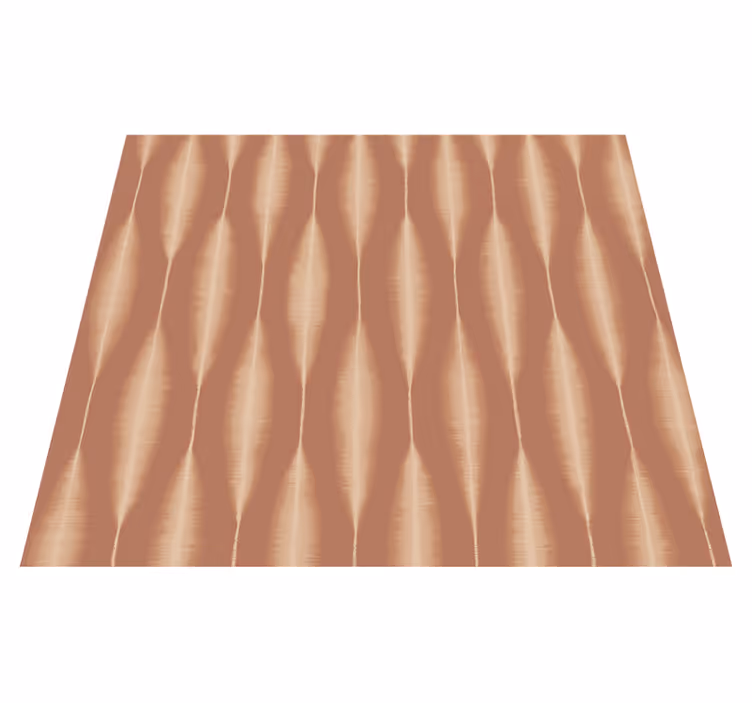 Vinilne preproge z geometrijskimi vzorci mocha mousse - TenStickers