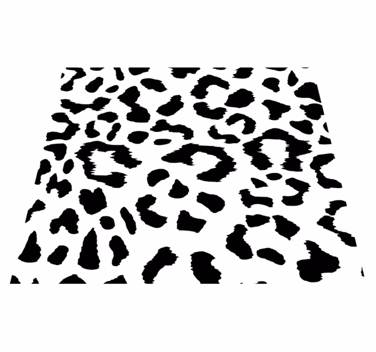 Vinilne preproge za spalnico leopardji vzorec - TenStickers