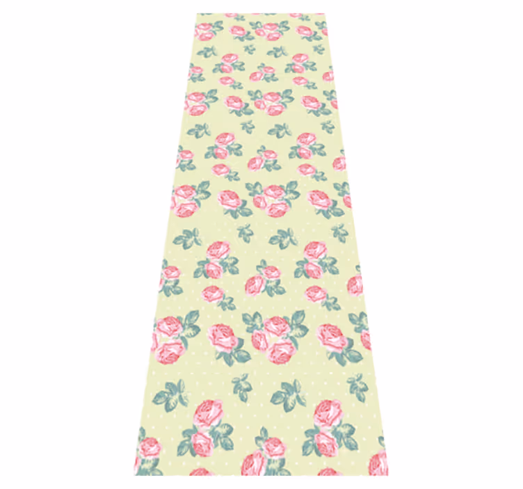 Vinilne preproge za spalnico v stilu shabby chic s pikami - TenStickers