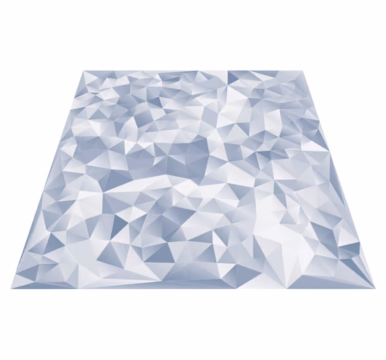 Vinilne preproge z geometrijskimi vzorci nepravilnih oblik - TenStickers