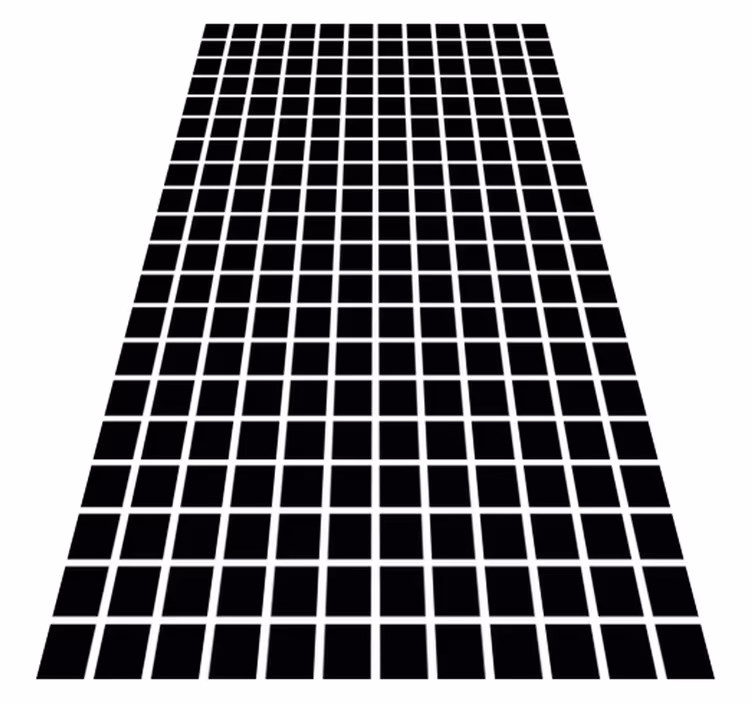 Vinilne preproge z geometrijskimi vzorci v odtenkih sive - TenStickers