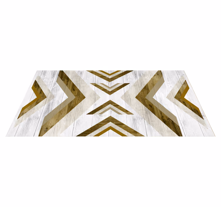 Vinilne preproge z geometrijskimi vzorci za pisalne mize - TenStickers