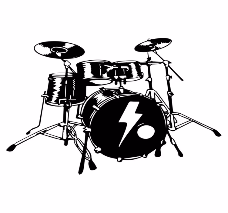 Vinilne preproge za spalnico na beli podlagi - TenStickers