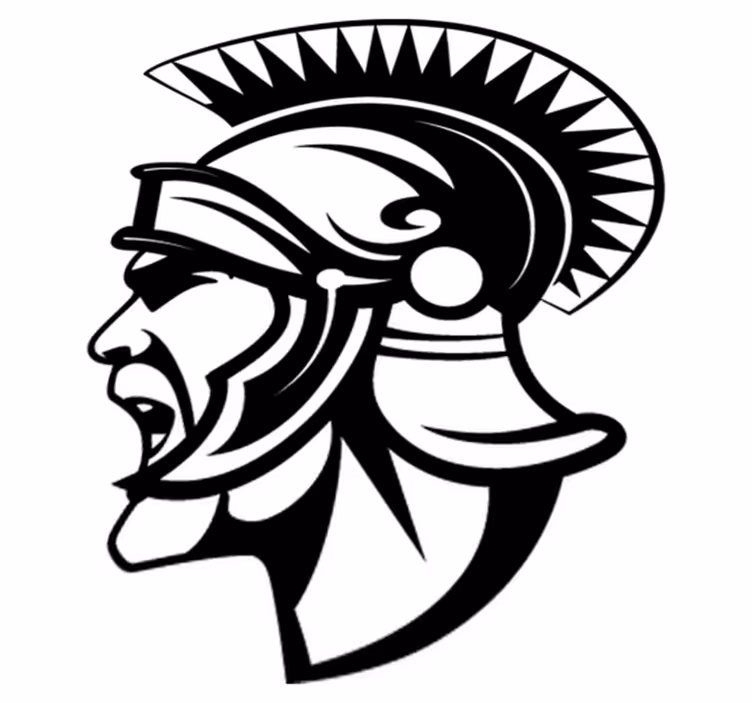 Vinilne preproge za spalnico centurion profil - TenStickers
