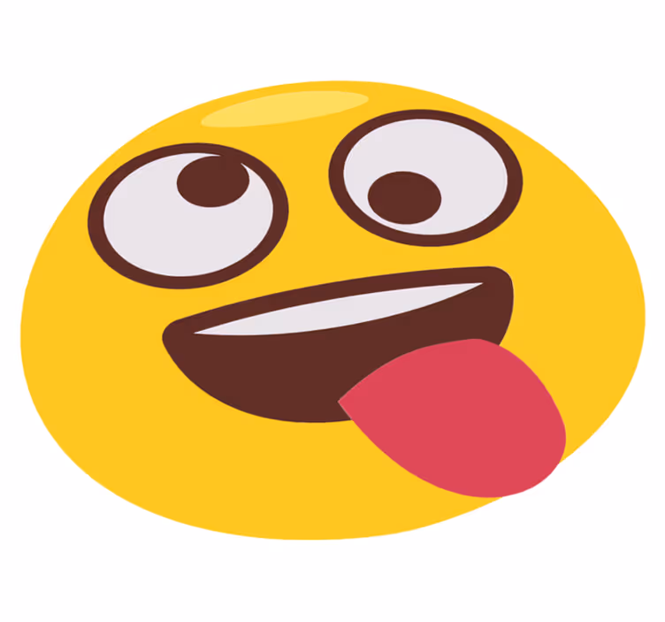 Otroške vinilna preproga igraj se z emotikoni - TenStickers
