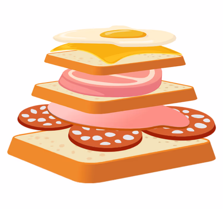 Vinilna preproga za kuhinjo francesinha - TenStickers