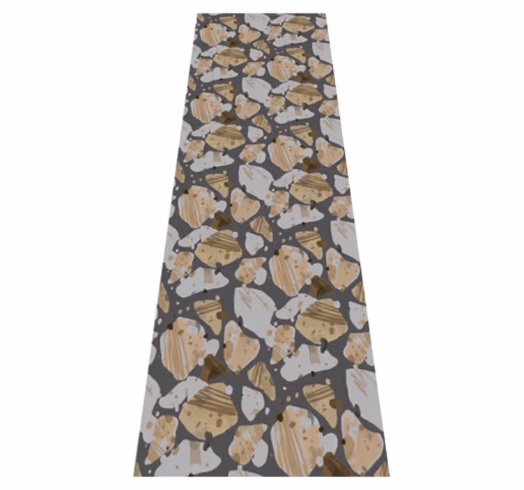 Vinilne preproge za spalnico cement terrazzo vzorec - TenStickers
